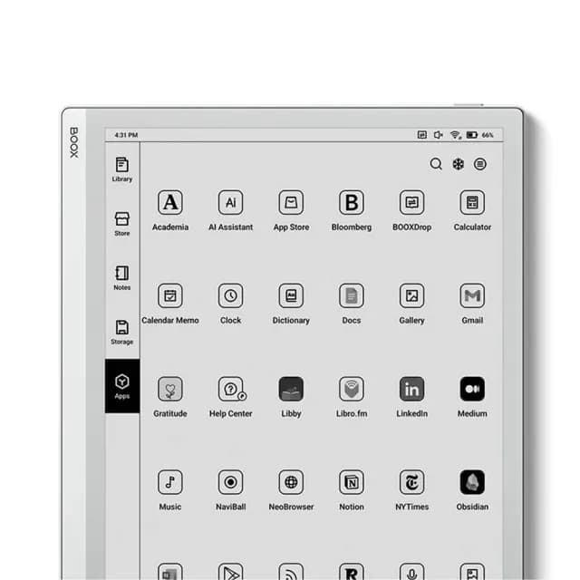 【BOOX 文石】Go 10.3 吋電子閱讀器(白色)