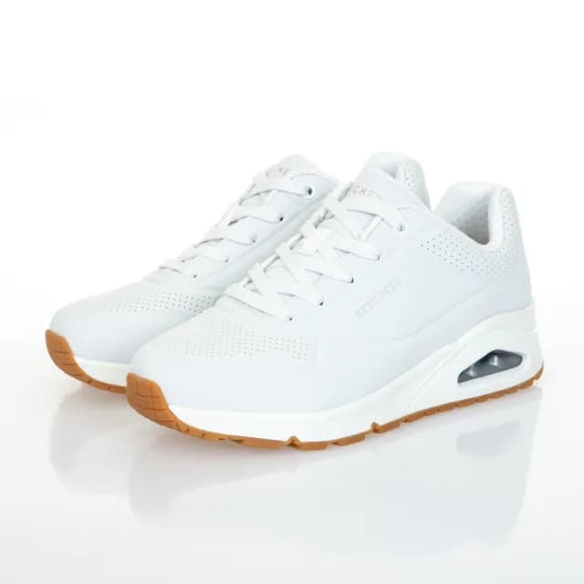 【SKECHERS】女鞋 運動系列 UNO(73690WHT)