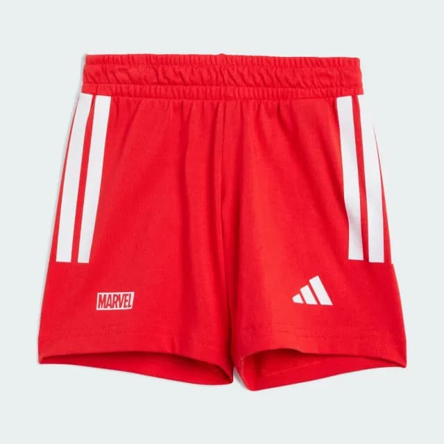 【adidas 愛迪達】MARVEL 蜘蛛人 運動套裝 嬰幼童裝 JW9968