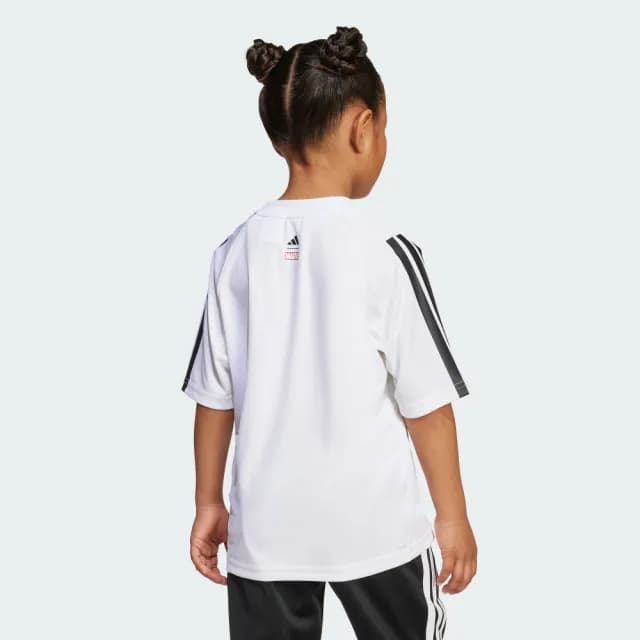 【adidas 愛迪達】MARVEL 蜘蛛人 短袖上衣 T恤 涼感 童裝 JM0806