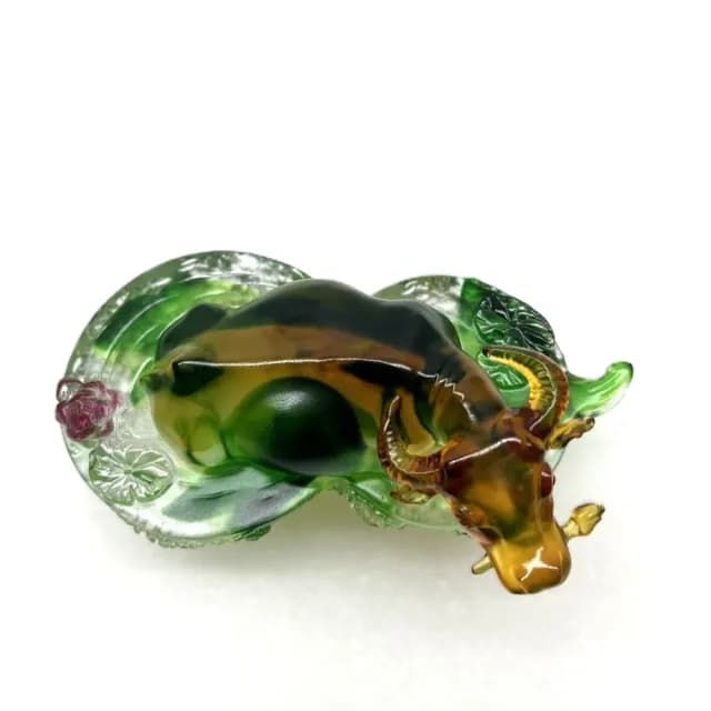 【琉璃工房 LIULI】滿堂彩 入厝禮/轉任/感謝(送禮/琉璃/禮物/水晶/藝術品/禮贈/企業)
