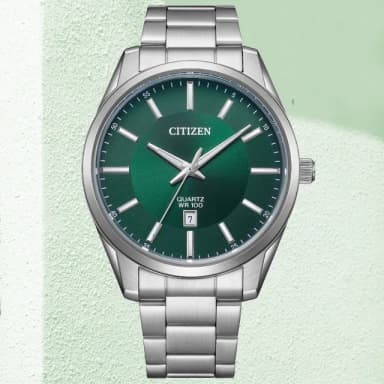【CITIZEN 星辰】GENTS系列 簡約時尚腕錶 畢業禮物 送禮 推薦(BI1031-51Z)