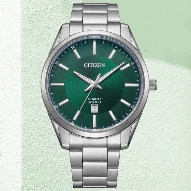 【CITIZEN 星辰】GENTS系列 簡約時尚腕錶 畢業禮物 送禮 推薦(BI1031-51Z)