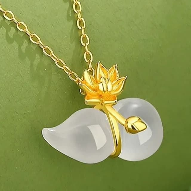 【LEESA】葫蘆吊飾\送閨蜜\生日禮物\女生項鍊\銀手鍊\小飾品\項鍊\925\純銀項鍊\女生飾品\保平安\葫蘆