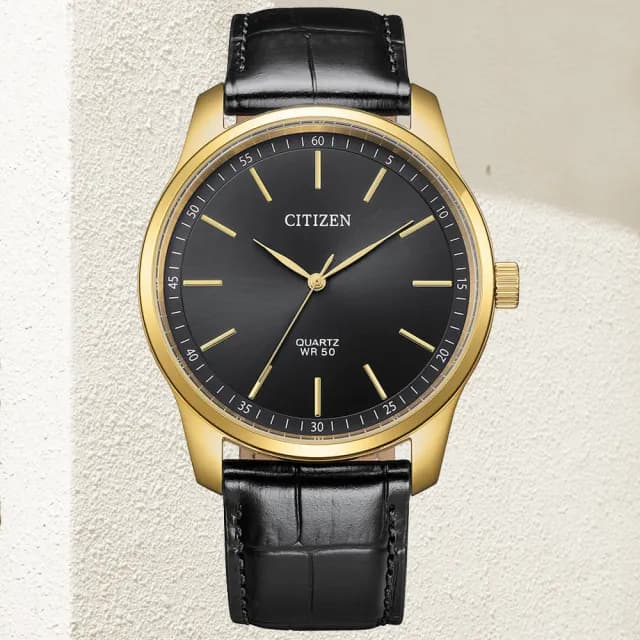 【CITIZEN 星辰】GENTS系列 簡約時尚腕錶 畢業禮物 送禮 推薦(BH5002-02E)