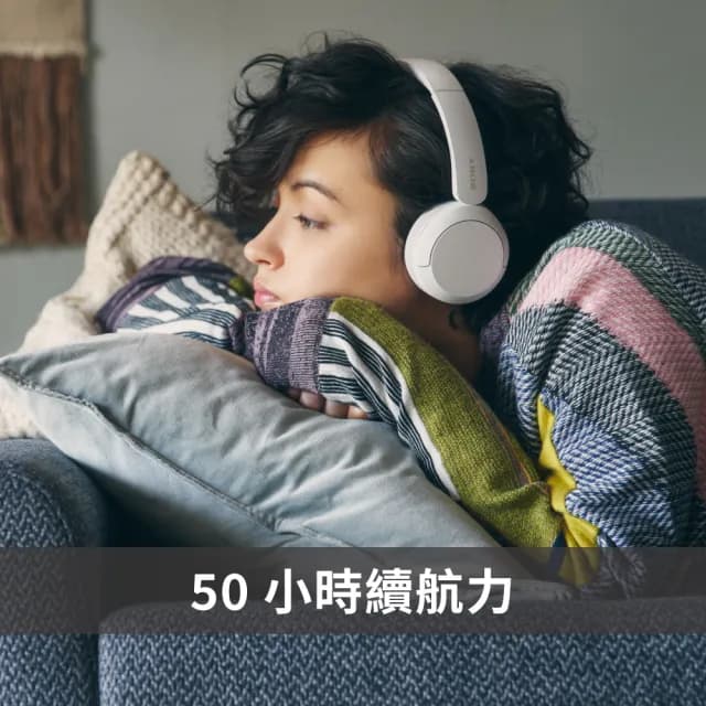 【SONY 索尼】WH-CH520 無線藍牙耳罩式耳機(公司貨 保固12個月)