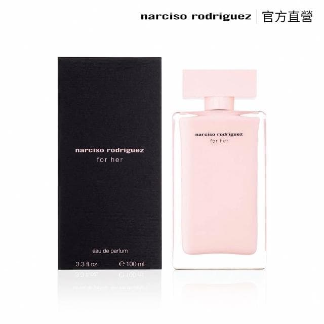 【NARCISO RODRIGUEZ】官方直營 for her 同名淡香精 100ml