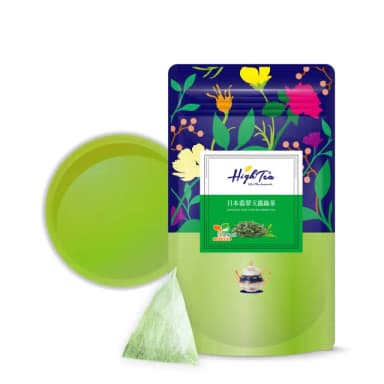 【High Tea 伂橙】日本翡翠玉露綠茶4gx12入x1袋(冷泡茶)