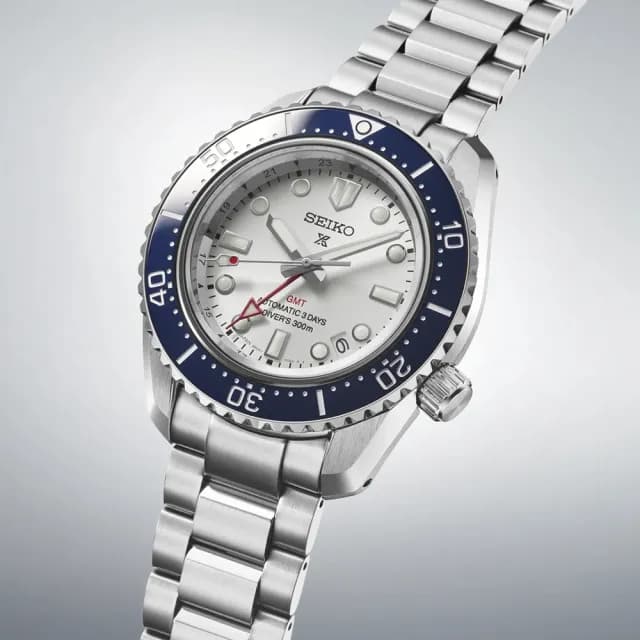 【SEIKO 精工】PROSPEX系列 三日鍊 GMT潛水機械腕錶 七夕 情人節 送禮 推薦(SPB519J1/6R54-00P0S)