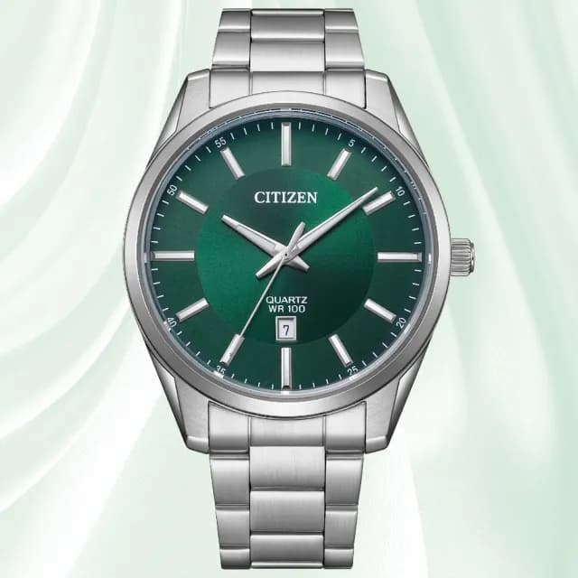 【CITIZEN 星辰】GENTS系列 經典簡約 石英腕錶 父親節 禮物  送禮 推薦(BI1031-51Z)