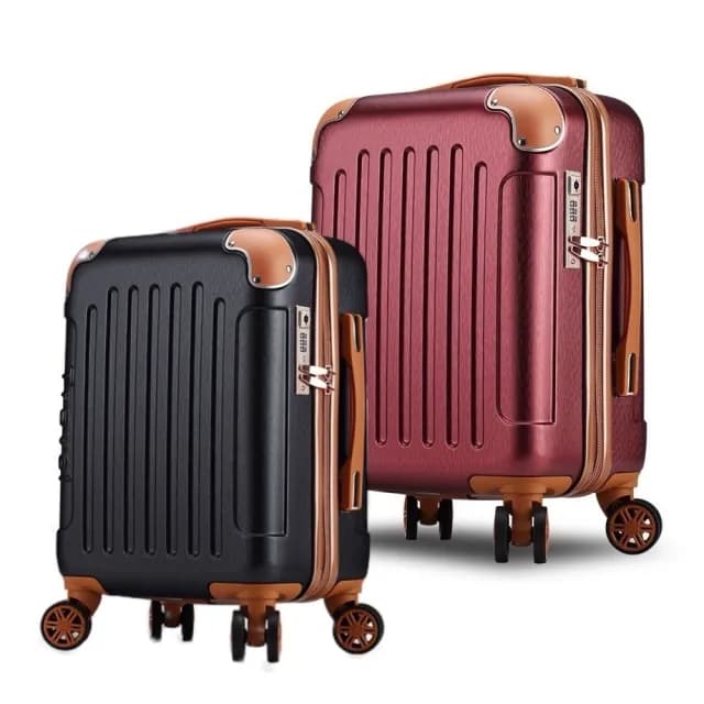 【Bogazy】復刻彼卡 18吋海關鎖行李箱廉航適用登機箱(多色任選)