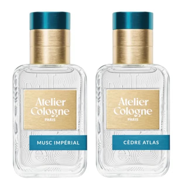 【Atelier Cologne】淡香精30ml 多款任選(國際航空版.帝國麝香/雪松之戀)