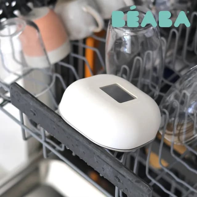 【BEABA】可微波不鏽鋼餐具組(杯子不可微波)
