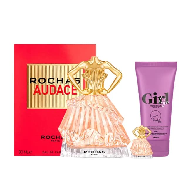 【ROCHAS 羅莎】逆光女神淡香精90ml(贈隨機身體乳100ml+小香乙瓶.專櫃公司貨)