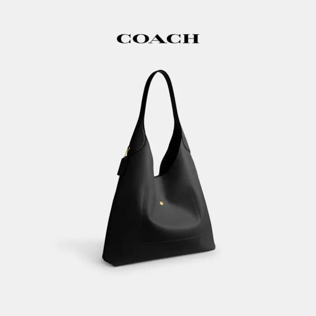 【COACH】蔻馳官方直營 BROOKLYN 39 單肩手袋-多色可選(CU044)