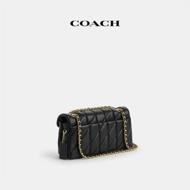 【COACH】蔻馳官方直營 TABBY 26 絎縫單肩手袋-多色可選(CP150/CR704)