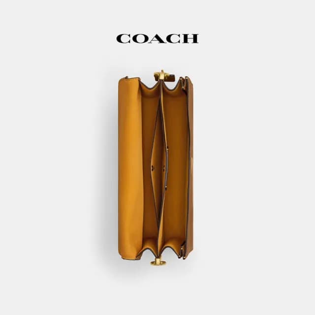 【COACH】蔻馳官方直營 CHAIN TABBY 30號鏈帶單肩手袋 單肩包 斜背包-多色可選(CY920)