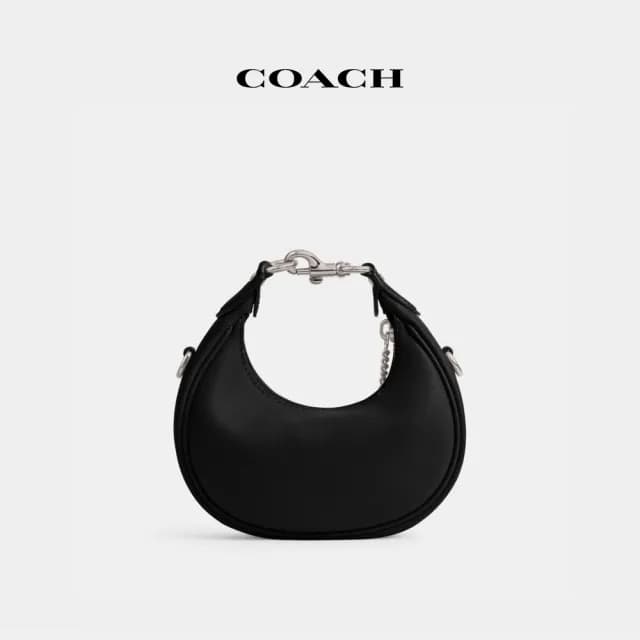 【COACH】蔻馳官方直營 JONIE 經典 SIGNATURE 帆布手袋 斜背包 側背包 手提包-多色任選(CR508/CR510)