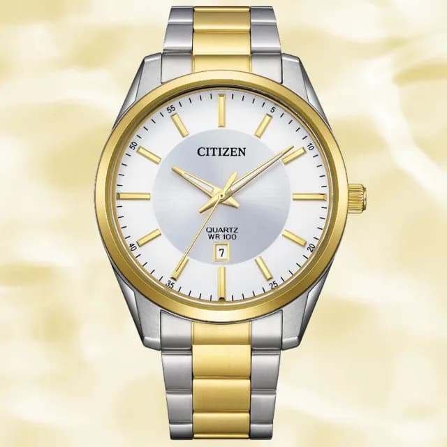 【CITIZEN 星辰】GENTS系列 簡約時尚腕錶 畢業禮物 送禮 推薦(BI1036-57A)