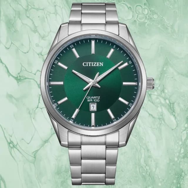 【CITIZEN 星辰】GENTS系列 簡約時尚腕錶 畢業禮物 送禮 推薦(BI1031-51Z)