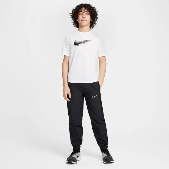 【NIKE 耐吉】短袖上衣 童裝 大童 男童 B NK DF MULTI SS TOP HBR 白 HF8100-100