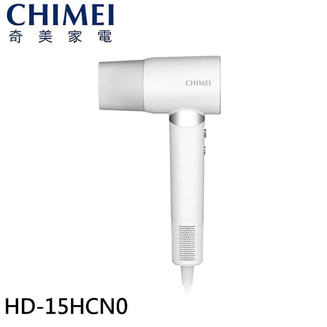 【CHIMEI 奇美】高速負離子智能恆溫吹風機(HD-15HCN0)