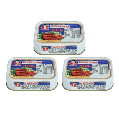【東和食品】豆豉鰻魚100g*3罐(好媽媽的味道/送禮推薦)