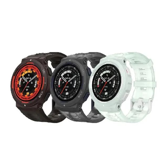 【Amazfit 華米】Active Edge 46mm 潮流運動智慧手錶(7項軍規認證/10ATM防水/16天超長續航力)