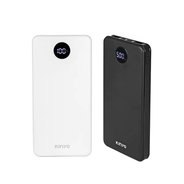 【KINYO】10000mAh 30W 3孔輸出 PD/QC全兼容快充行動電源(KPB-3273)