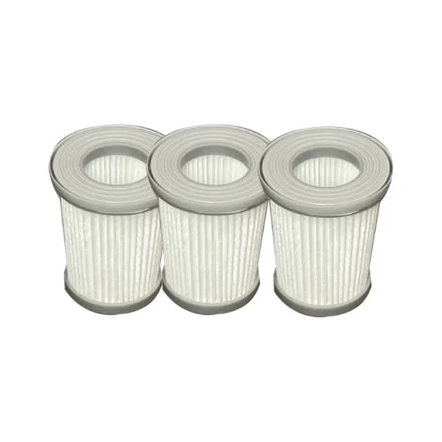 【PUREBURG】3入組-適用HYD輝葉超勁力輕量無線手持吸塵器D-81替換用HEPA濾網濾芯