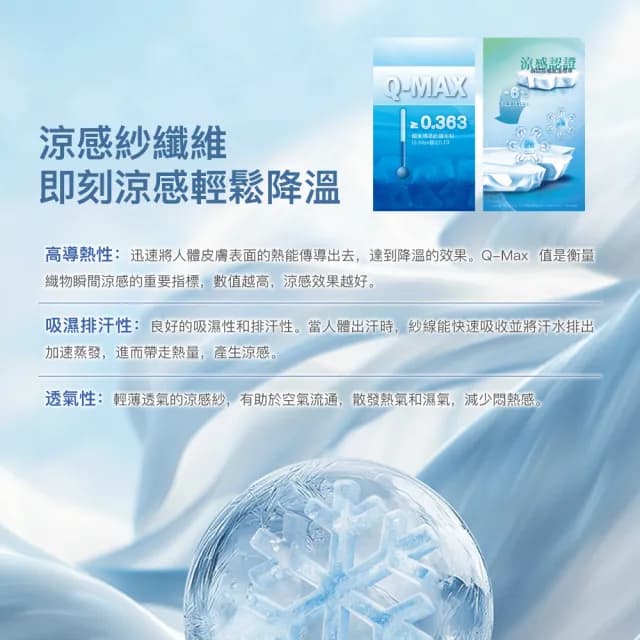 【ISHUR 伊舒爾】冰感S級冰糯被 150x200公分(涼感被/夏被/涼被/冰冰被/涼感認證)