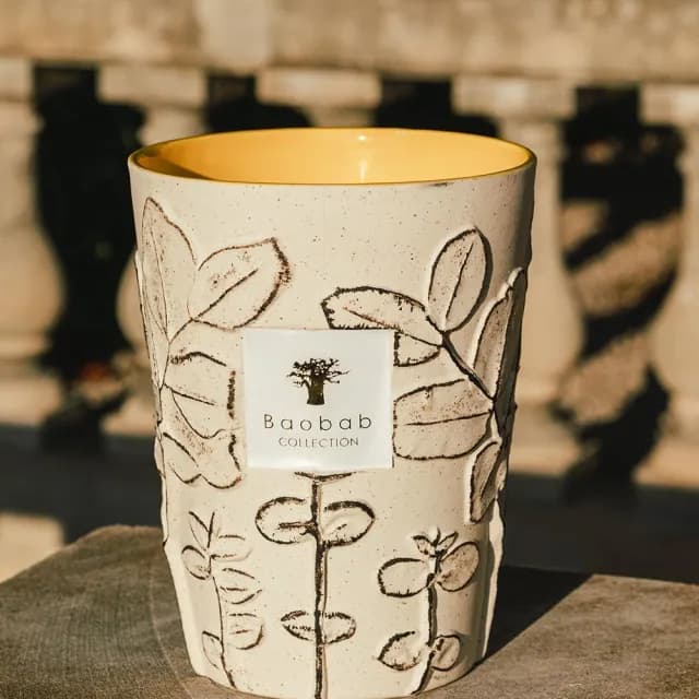 【Baobab Collection】香氛蠟燭1100g Calanque/Folia 地中海語