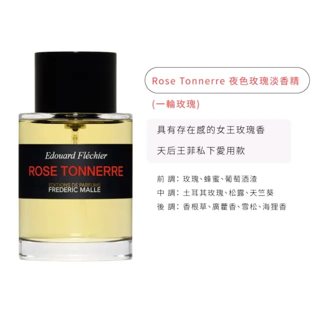 【Frederic Malle】馥馬爾 淡香精 100ml 多款任選(濃縮苦橙/夜色玫瑰/冬之水/貴婦肖像/非凡.國際航空版)
