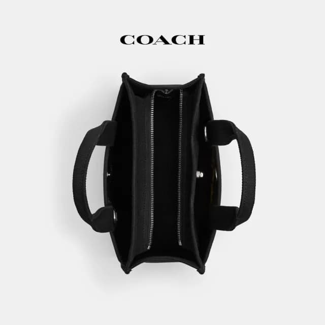 【COACH】蔻馳官方直營 COACH X PEANUTS CARGO SNOOPY印花26號托特包 托特手袋-2色任選(CBF70)