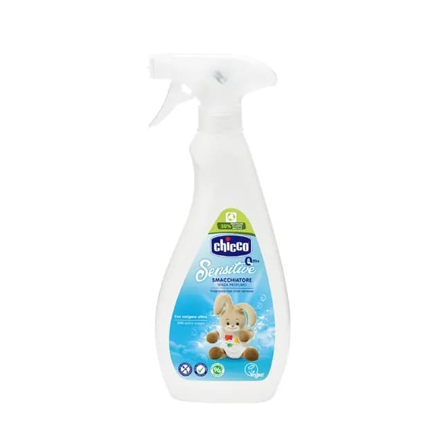 【Chicco 官方直營】嬰兒衣物去漬噴霧500ml