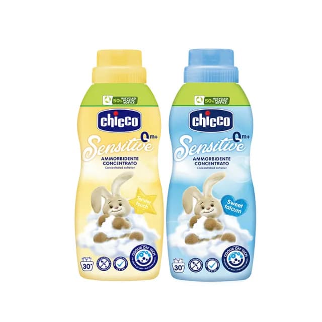 【Chicco 官方直營】超濃縮嬰兒衣物柔軟精750ml(兩入組)