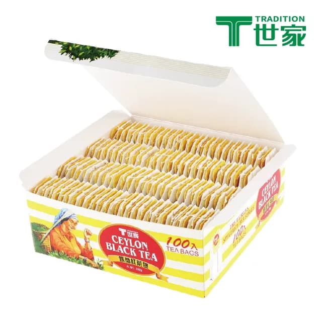 【T世家】經典錫蘭紅茶包2gx100包