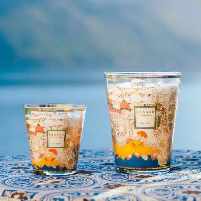 【Baobab Collection】香氛蠟燭1100g Cote d’Azur 蔚藍海岸
