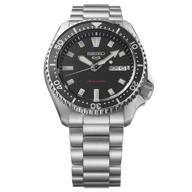 【SEIKO 精工】5 Sports系列 SKX 復刻機械腕錶 七夕 情人節 禮物 送禮 推薦(SRPL85K1/4R36-17K0D)