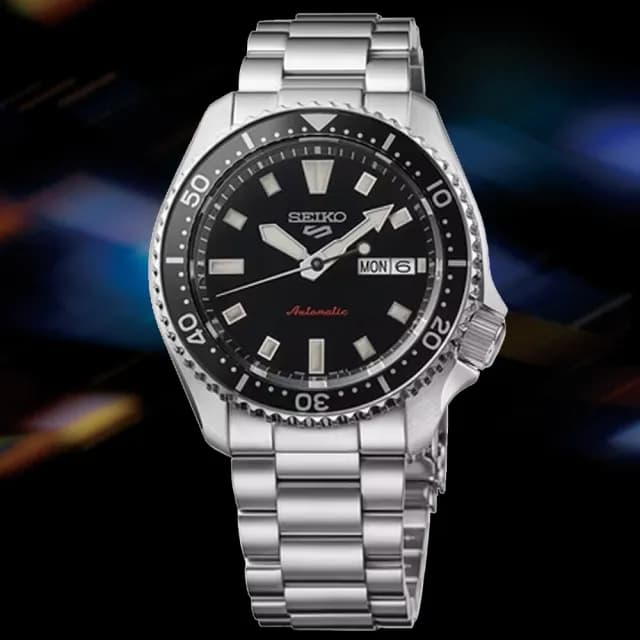 【SEIKO 精工】5 Sports系列 SKX 經典機械腕錶 七夕 情人節 送禮 推薦(SRPL85K1/4R36-17K0D)