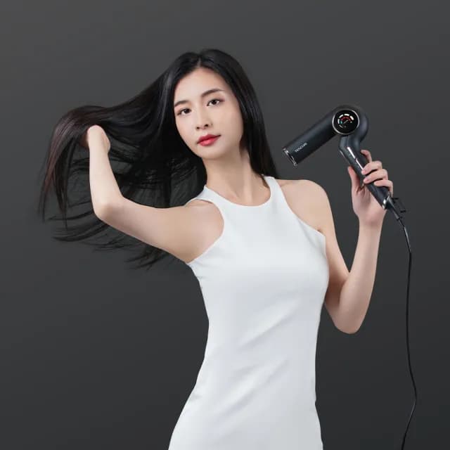 【TESCOM】BLDC速乾修護離子吹風機(TD980ATW)