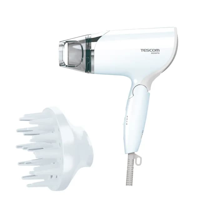 【TESCOM】雙電壓負離子吹風機(BID392TW)