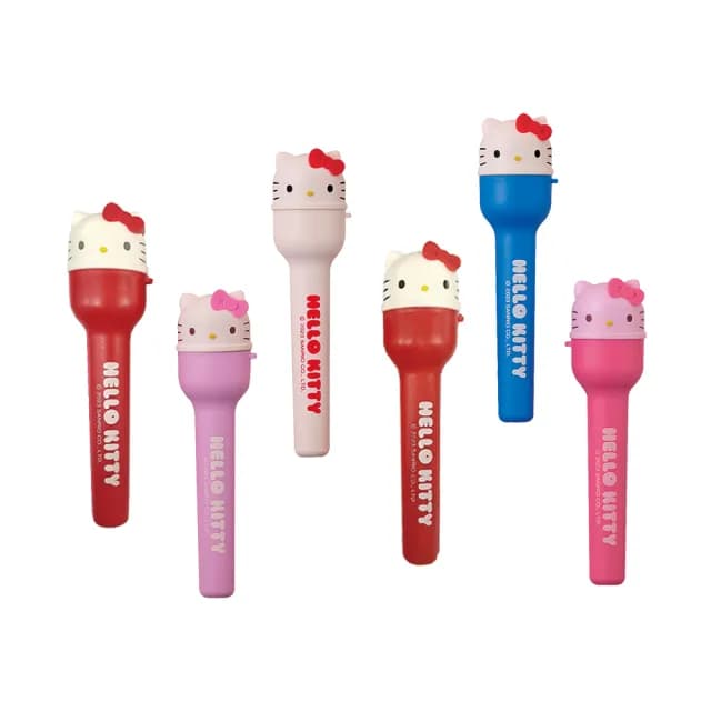 【HELLO KITTY】造型隨行不鏽鋼餐具組-6色可選(FS06)