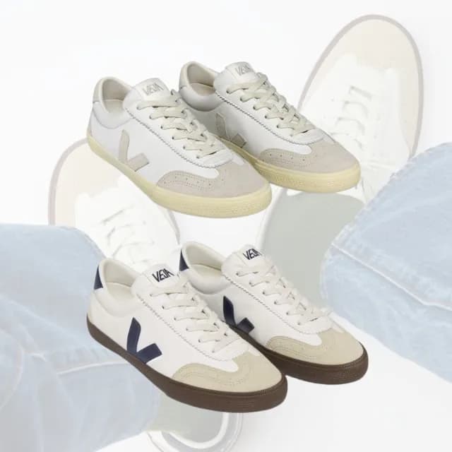 【VEJA】VOLLEY LEATHER 授權販售 法國 運動休閒鞋 女鞋 平底鞋 小白鞋