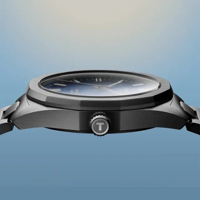 【TISSOT 天梭】PRC 100系列 李棟旭配戴款 太陽能 經典時尚腕錶 父親節 禮物 送禮 推薦(T1514221104100)