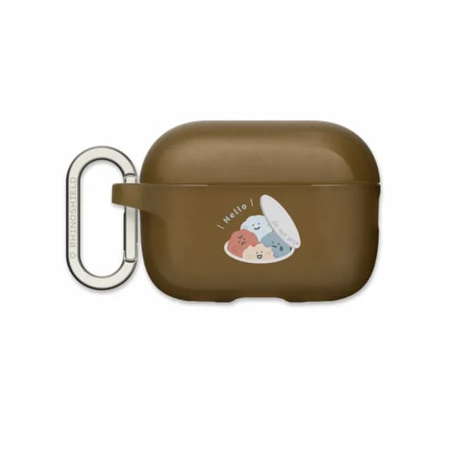 【RHINOSHIELD 犀牛盾】AirPods Pro2/Pro/第4代 無線耳機保護殼/請勿打開(方坊 Square Studio)