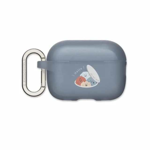 【RHINOSHIELD 犀牛盾】AirPods Pro2/Pro/第4代 無線耳機保護殼/請勿打開(方坊 Square Studio)