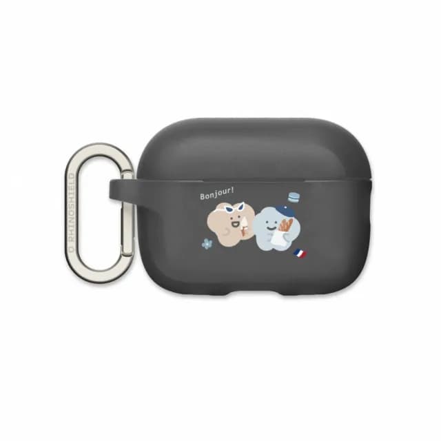 【RHINOSHIELD 犀牛盾】AirPods Pro2/Pro/第4代 無線耳機保護殼/小巴黎(方坊 Square Studio)