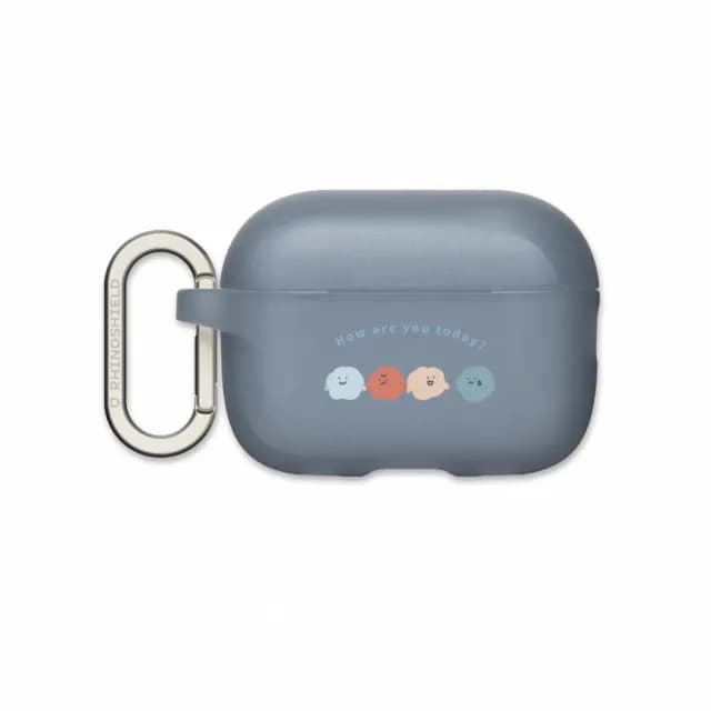 【RHINOSHIELD 犀牛盾】AirPods Pro2/Pro/第4代 無線耳機保護殼/手牽手一起走(方坊 Square Studio)