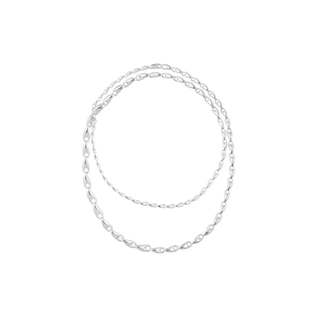 【Georg Jensen 官方旗艦店】REFLECT 項鍊(純銀)